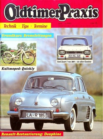 Deckblatt Oldtimer Praxis (06/1993)